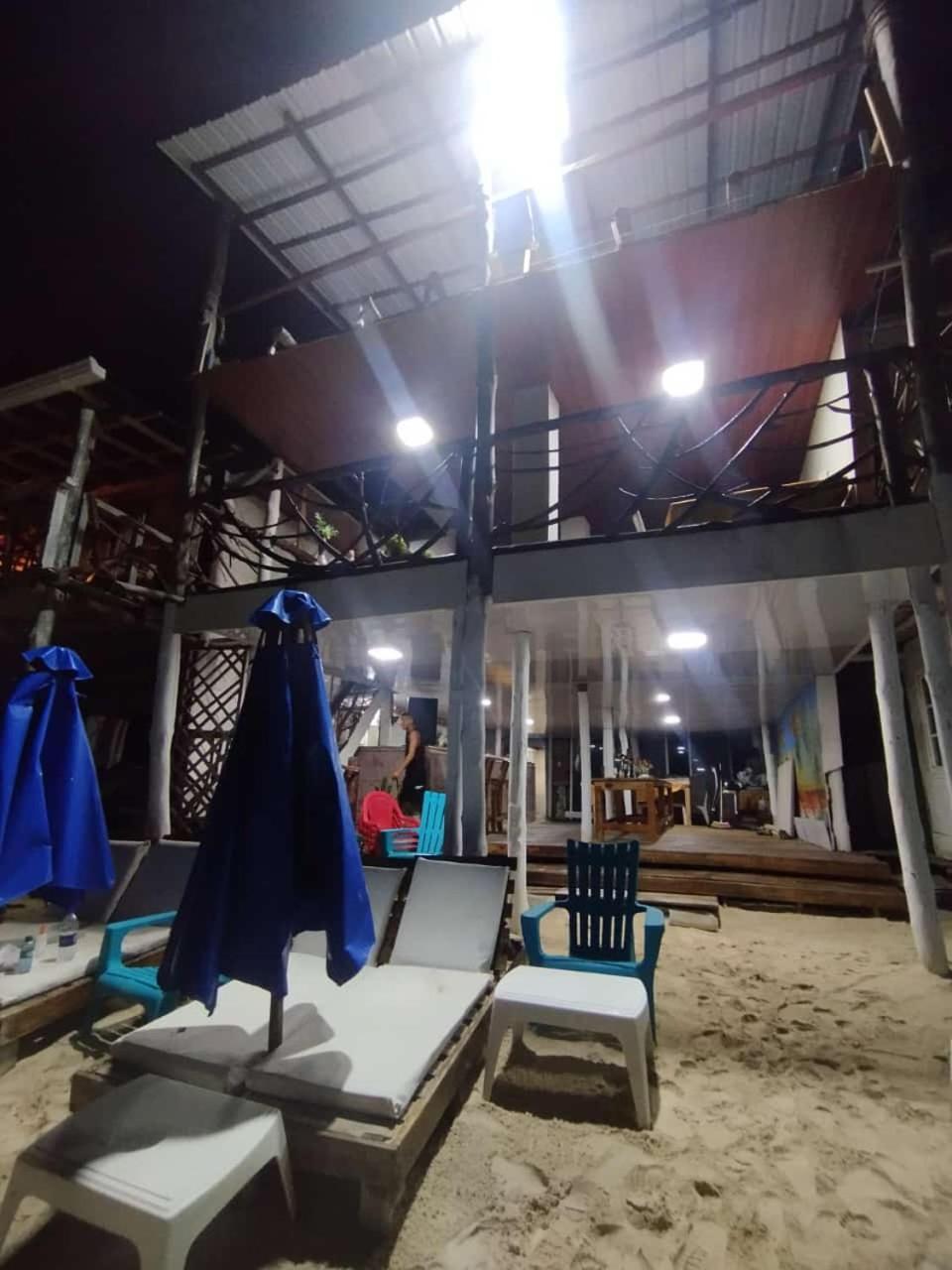 Hostal Lamar Baru Donde Gertrudis Playa Blanca Exterior foto