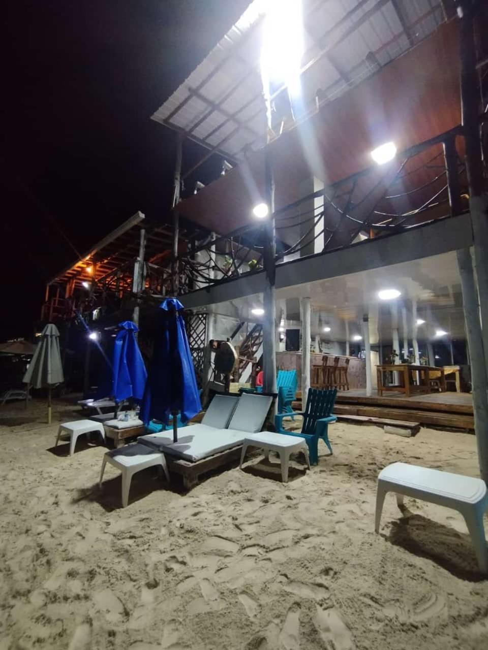 Hostal Lamar Baru Donde Gertrudis Playa Blanca Exterior foto